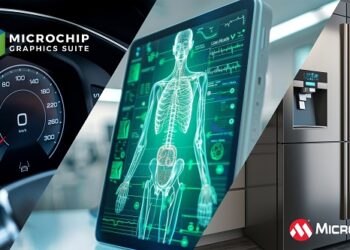 New Solution From Microchip Makes it Easier to Build Sophisticated Graphical User Interfaces For MPLAB® Harmony v3 and Linux® Environments