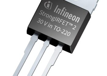 Infineon announces StrongIRFET™ 2 power MOSFET 30 V portfolio for mass market applications