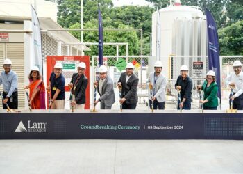 Lam Research Breaks Ground on Cutting-Edge Systems Lab in Bengaluru
