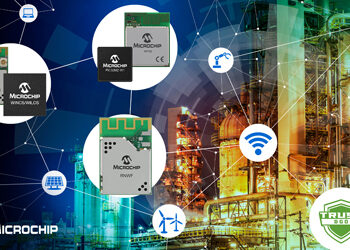 Microchip Releases 20 Advanced Wi-Fi® Products for Industrial and Commercial Applications