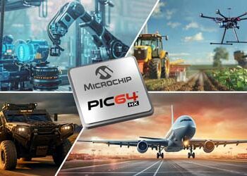 Microchip Expands 64-bit Portfolio with High-Performance, Post-Quantum Security-Enabled PIC64HX Microprocessors