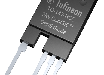 CoolSiC™ Schottky diode 2000 V enables higher efficiency and design simplification in DC link systems up to 1500 VDC