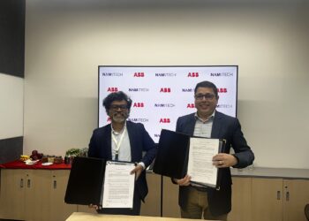 NAMTECH and ABB Robotics Sign Memorandum of Understanding to Establish School of Robotics