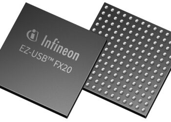 Infineon introduces the industry’s first 20 Gbps universal USB peripheral controller