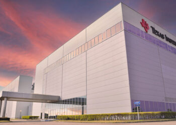Texas Instruments expands internal manufacturing for gallium nitride (GaN) semiconductors, quadrupling capacity