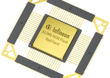 Infineon delivers industry’s first radiation-hardened-by-design 512 Mbit QML-qualified NOR Flash for space industry applications