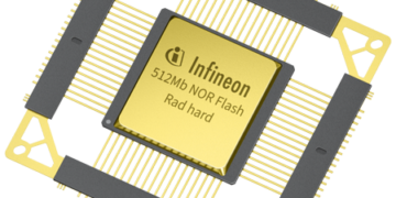 Infineon delivers industry’s first radiation-hardened-by-design 512 Mbit QML-qualified NOR Flash for space industry applications