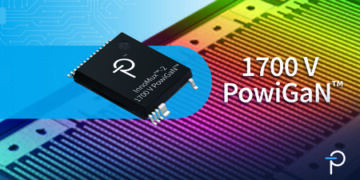 Power Integrations Launches 1700 V GaN Switcher IC,  Setting New Benchmark for Gallium Nitride Technology
