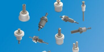 Keystone Electronics PTFE Insulated Terminals & Pins
