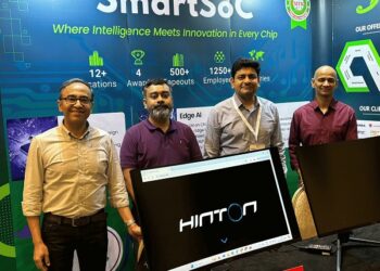 SmartSoC launches “Hinton” – A voice-guided AI co-pilot for EdgeAI