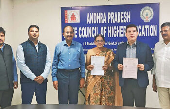 ESSCI Signs MoU with Pamulapati Butchi Naidu College to Launch Apprenticeship Embedded Degree Program