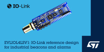 IO-Link actuator board from STMicroelectronics delivers turnkey reference design for industrial monitoring and appliances