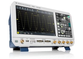 Rohde & Schwarz presents the R&S RTB 2, a new entry level oscilloscope with class leading specifications