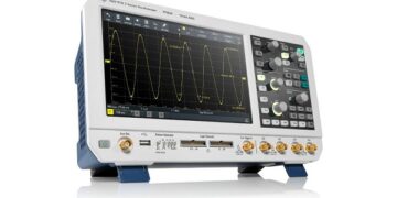 Rohde & Schwarz presents the R&S RTB 2, a new entry level oscilloscope with class leading specifications