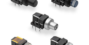 Right-Angle Illuminated Tactile Switches Offer Customization and Versatility for Complex Electronic Applications