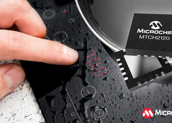 Microchip Adds MTCH2120 to its Portfolio of Turnkey Capacitive Touch Controllers