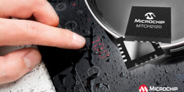 Microchip Adds MTCH2120 to its Portfolio of Turnkey Capacitive Touch Controllers