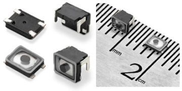 Littelfuse Expands NanoT IP67-Rated Tactile Switch Series with New Top- and Side-Actuated Options