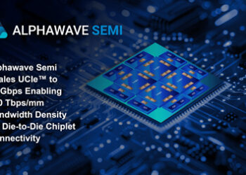 Alphawave Semi Scales UCIe™ to 64 Gbps Enabling >20 Tbps/mm Bandwidth Density for Die-to-Die Chiplet Connectivity