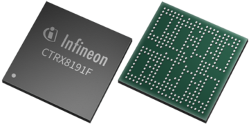Infineon’s new radar MMIC RASIC™ CTRX8191F enables the next generation of 4D and HD imaging radars