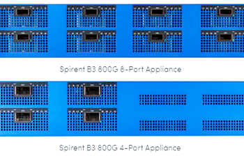 AI-Focused Hyperscaler Selects Spirent for 800G Ethernet Testing