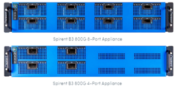AI-Focused Hyperscaler Selects Spirent for 800G Ethernet Testing
