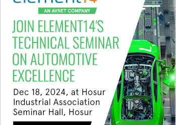 element14 Announces Technical Seminar on Automotive Industries 2024