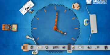 Mouser Electronics Continues to Expand its Industrial Automation Line Card and Product Lineup