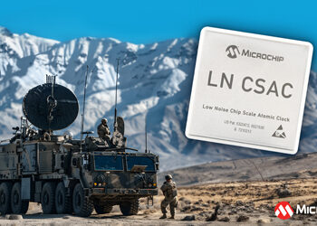 Microchip Launches the Next Generation of its Low-Noise Chip-Scale Atomic Clock Featuring a Lower Profile Height of Less Than ½ Inch