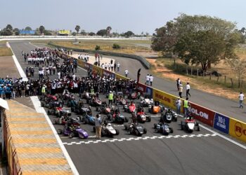 DigiKey Sponsors Formula Bharat 2025 Annual Student Event at the Gold Plus Level