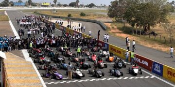 DigiKey Sponsors Formula Bharat 2025 Annual Student Event at the Gold Plus Level