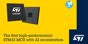 STMicroelectronics to boost AI at the edgewith new NPU-accelerated STM32 microcontrollers