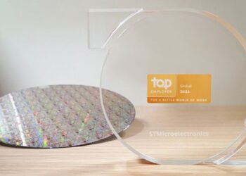 STMicroelectronics recognized as a Global Top Employer 2025