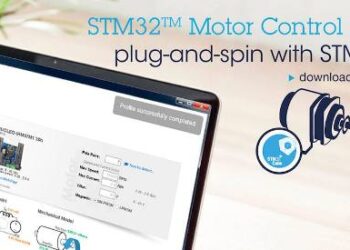 X-CUBE-MCSDK 6.3.2: HSO, ZeST, GUI, or why motor control has never been more accessible