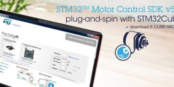 X-CUBE-MCSDK 6.3.2: HSO, ZeST, GUI, or why motor control has never been more accessible