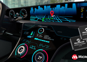 Microchip Extends maXTouch® M1 Generation Family To Support Large, Curved and Shaped Automotive Displays