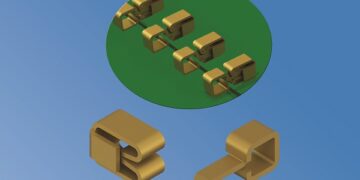 SMT Low Profile PCB Edge Connectors