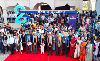 Microchip Celebrates 25 Years of Excellence in India