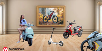 Microchip Introduces Electric Two-Wheeler Ecosystem to Accelerate E-Mobility Innovation