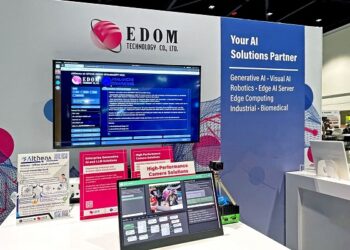EDOM Technology to Showcase Edge AI Innovations and Smart AI Solutions at GTC 2025