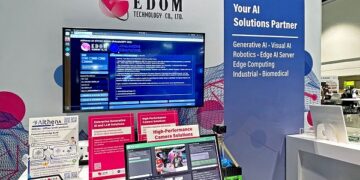 EDOM Technology to Showcase Edge AI Innovations and Smart AI Solutions at GTC 2025