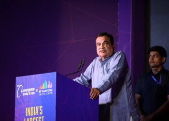 India Eyes Single-Digit Logistics Costs to Rival China & US” states Nitin Gadkari at 32nd Convergence India & 10th Smart Cities India
