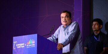 India Eyes Single-Digit Logistics Costs to Rival China & US” states Nitin Gadkari at 32nd Convergence India & 10th Smart Cities India