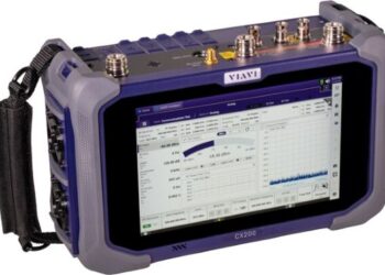VIAVI Unveils CX200 for Mission-Critical Radio Infrastructure Field Testing