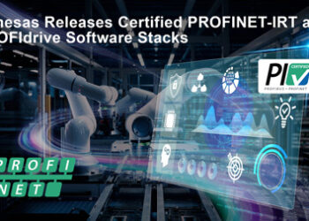 Renesas Releases Certified PROFINET-IRT and PROFIdrive Software Stacks for RZ/T and RZ/N Series Microprocessors
