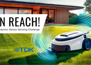 element14 Community launches ultrasonic sensor challenge with TDK
