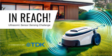 element14 Community launches ultrasonic sensor challenge with TDK