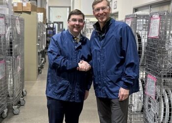 Congressman Mannion Engages with Indium Corporation on Strengthening U.S. Manufacturing and Supply Chains