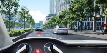Infineon and Marelli enter new era of automotive cockpit design with MEMS laser beam scanning at 2025 Auto Shanghai