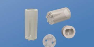 Spacer Mounts for T-1 and T 1-3/4 LEDs